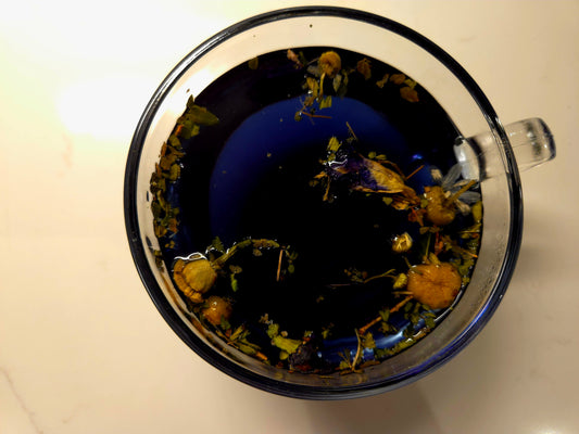 Butterfly Calm Tea
