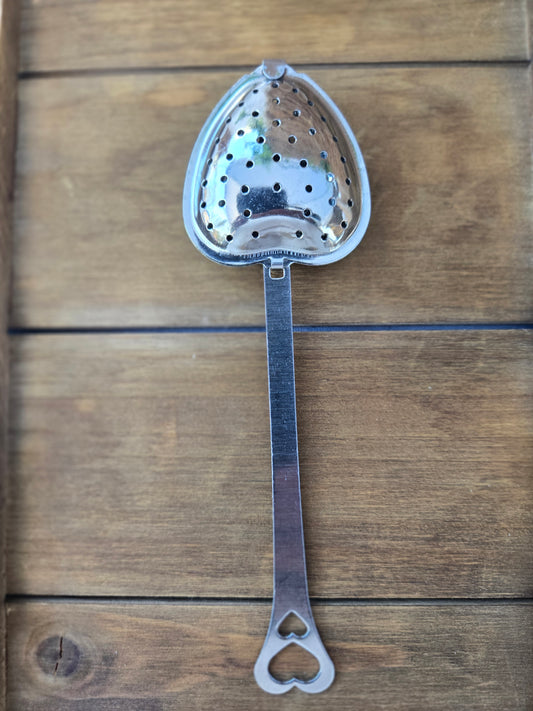 Heart Shaped Strainer