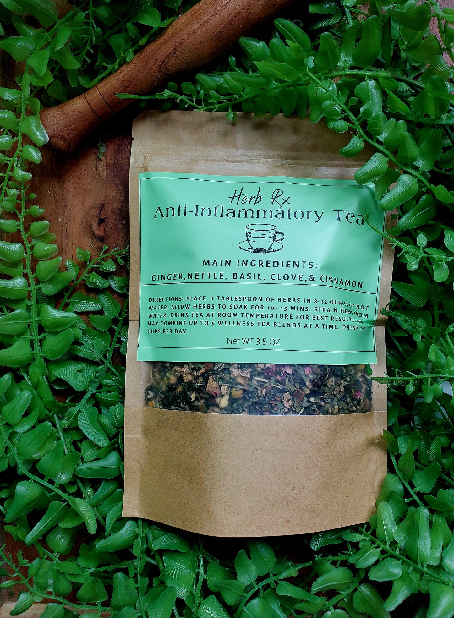 Anti- Inflammatory Tea