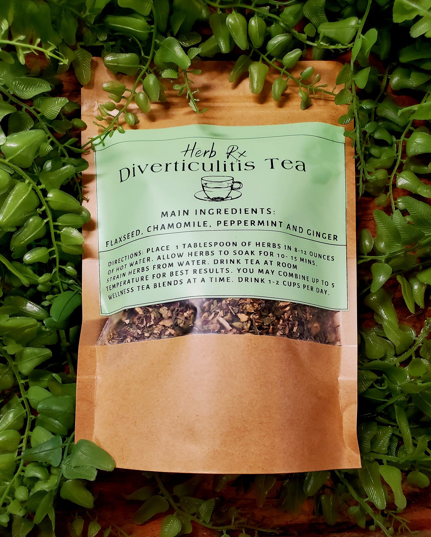 Diverticulitis Tea