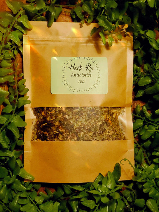 Antibiotics Tea