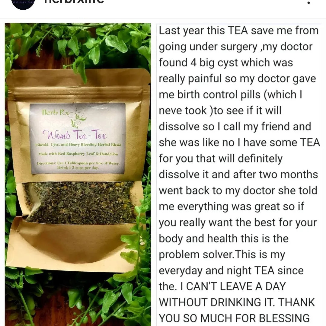 Womb Tea-Tox