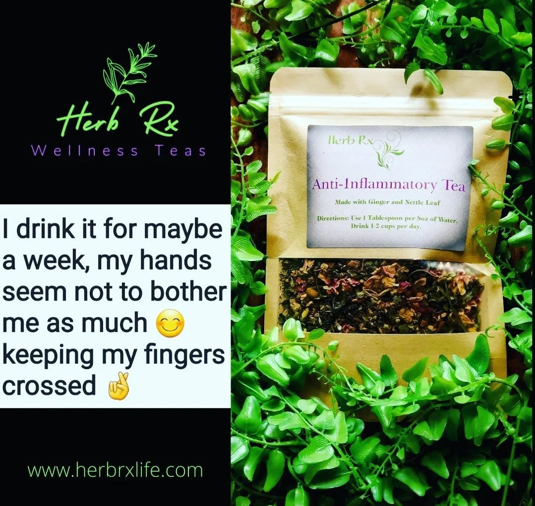 Anti- Inflammatory Tea