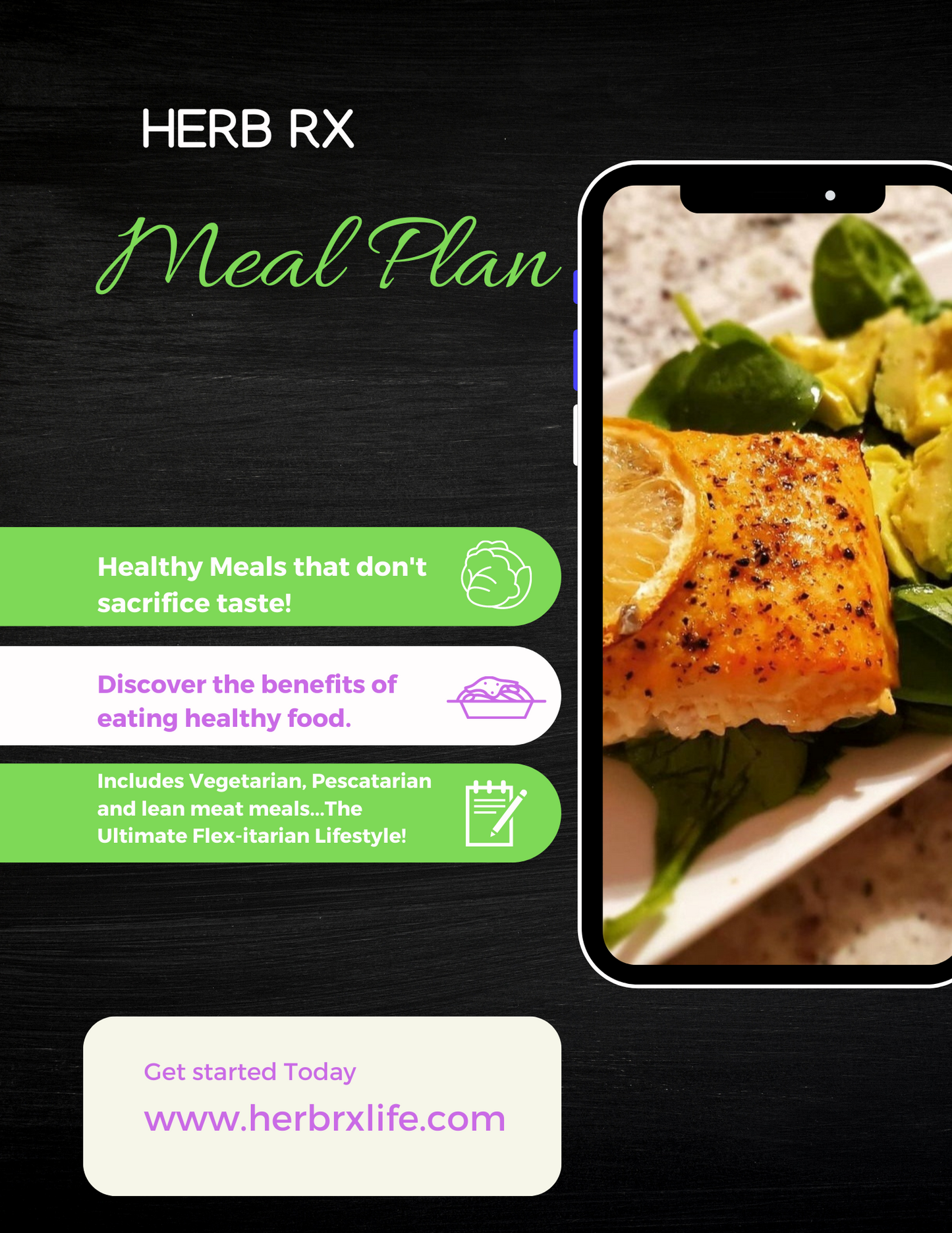 Herb Rx Meal Plan