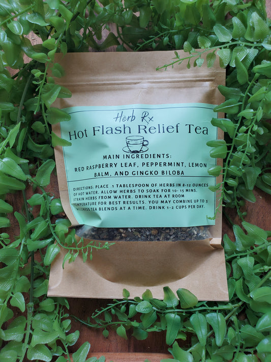 Hot Flash Relief Tea