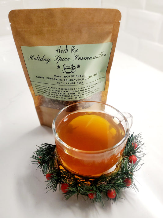 Holiday Spice Immuni-Tea