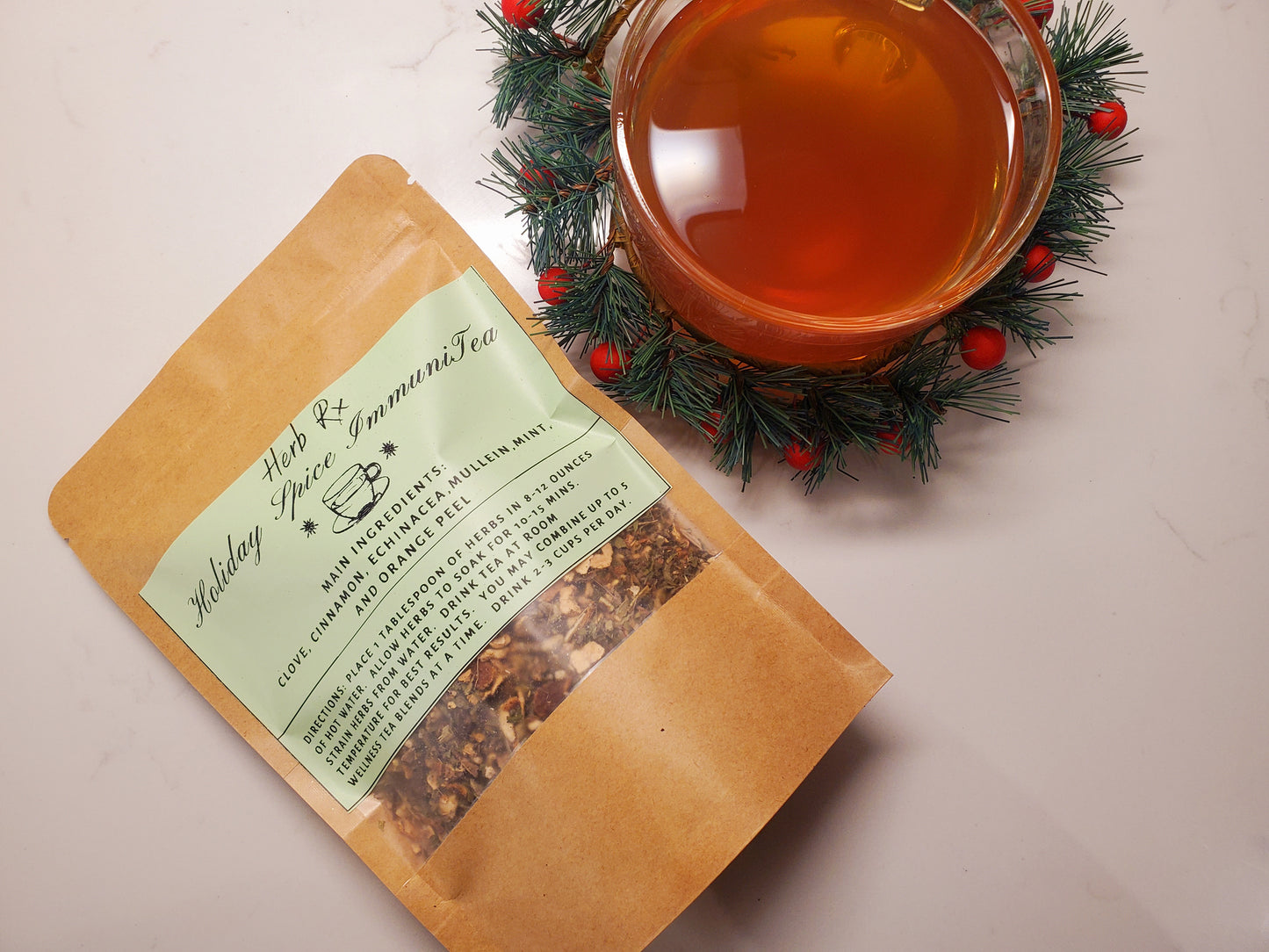 Holiday Spice Immuni-Tea