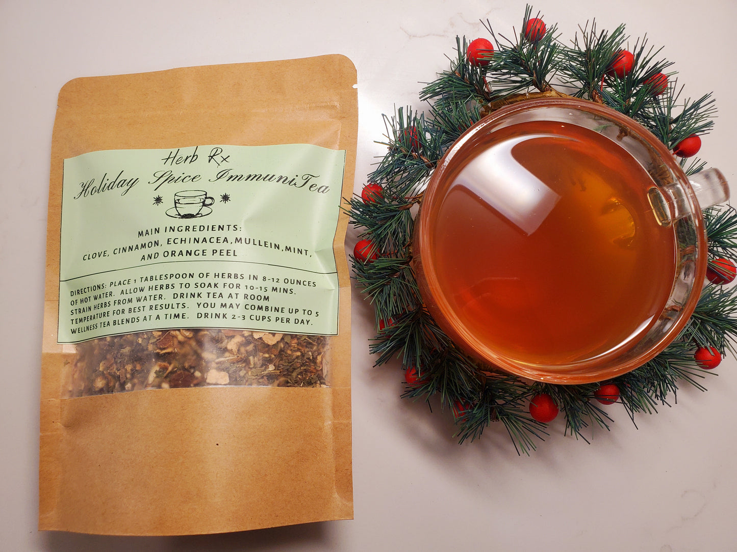 Holiday Spice Immuni-Tea