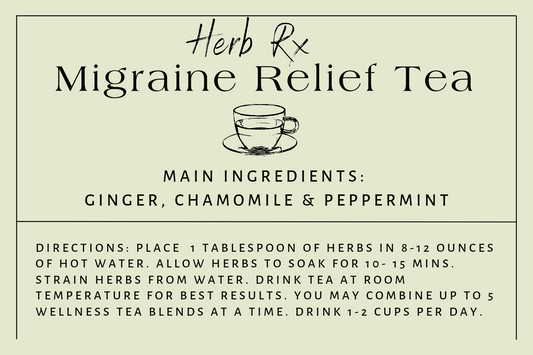 Migraine Relief Tea