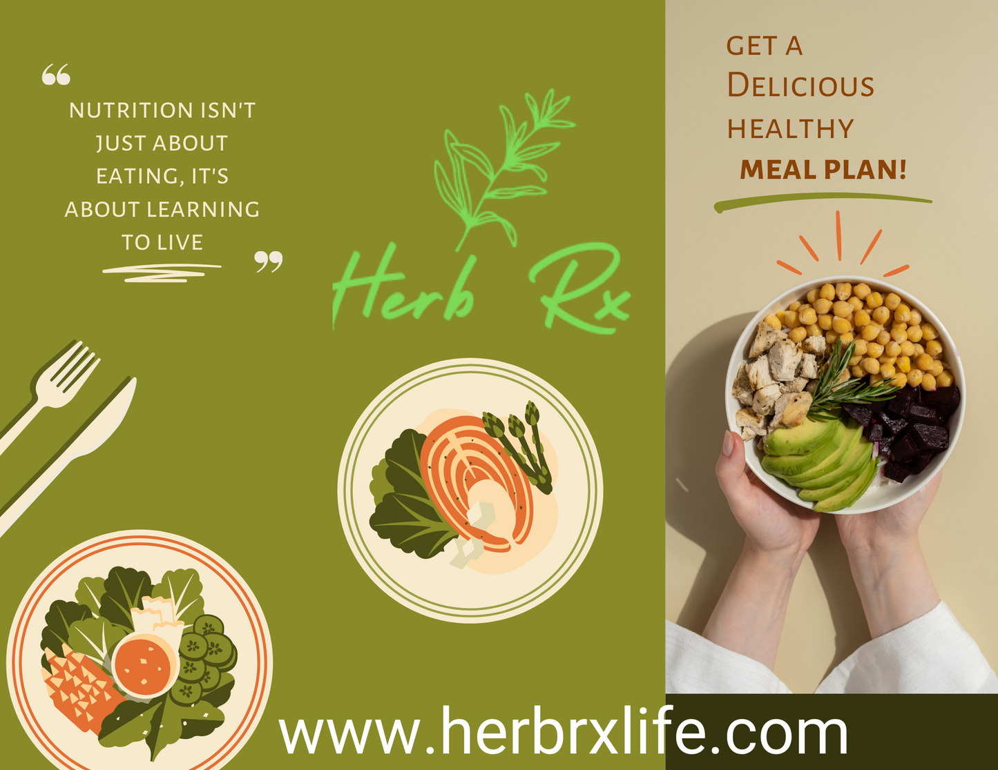 Herb Rx Meal Plan