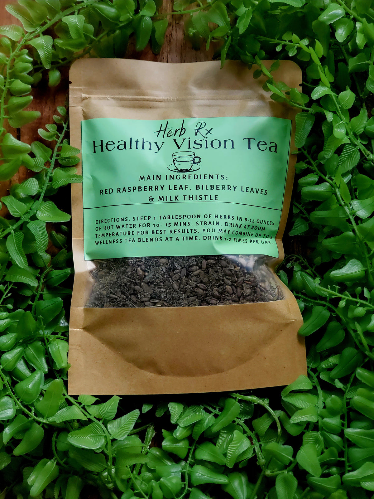 Healthy Vision Tea – Herb Rx Life