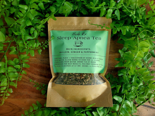 Sleep Apnea Tea