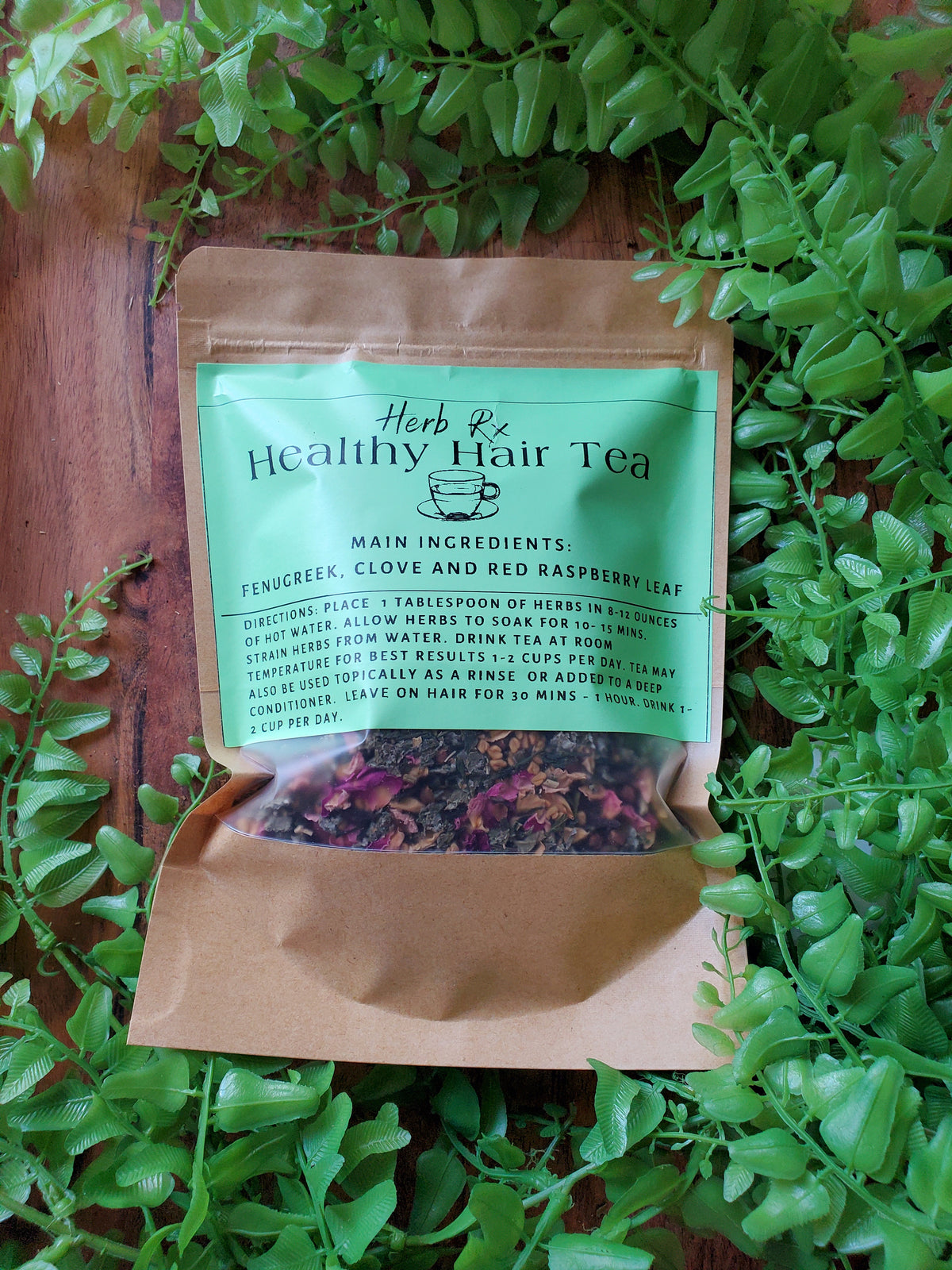 Healthy Hair Tea – Herb Rx Life