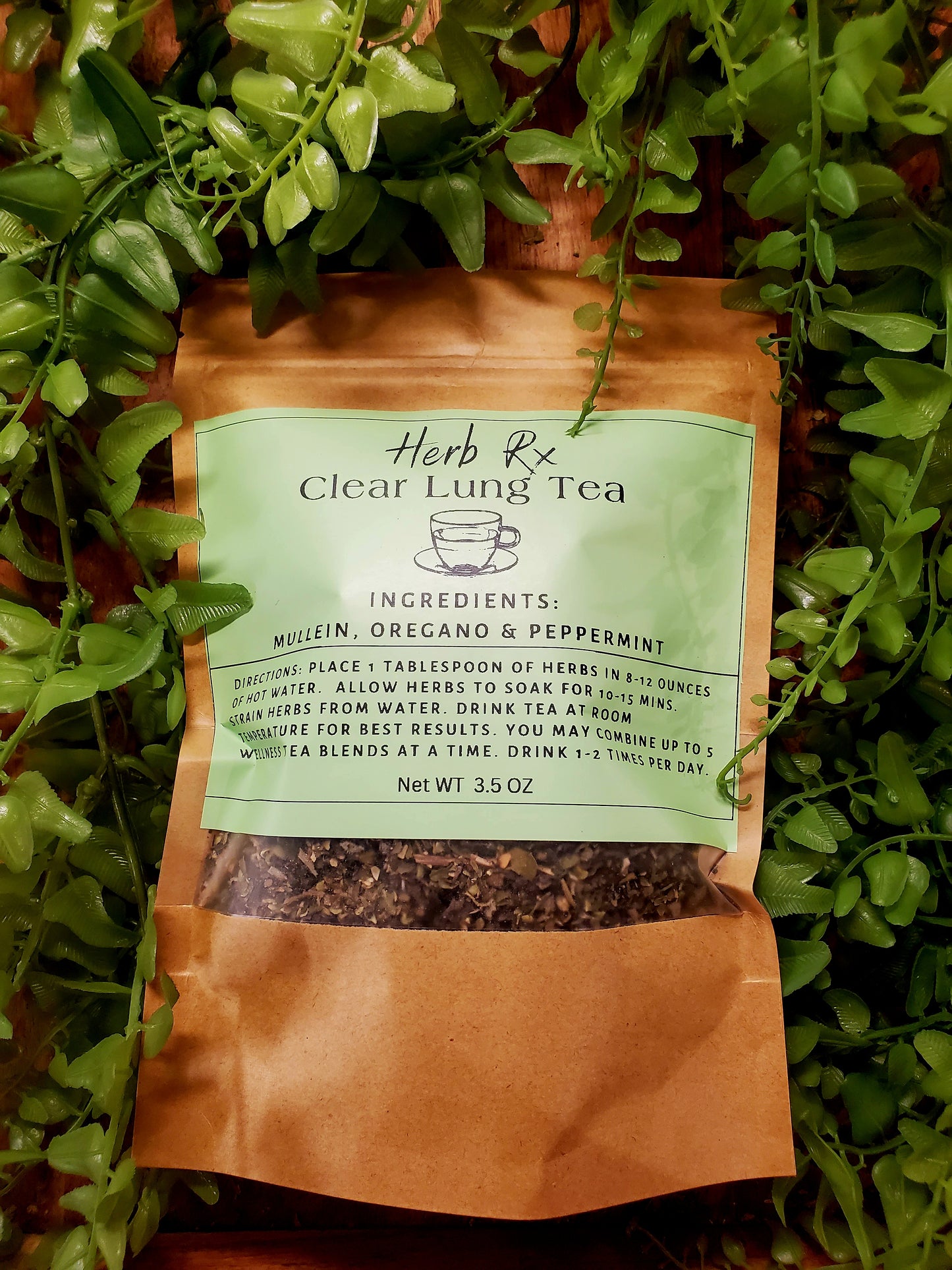 Clear Lung Tea