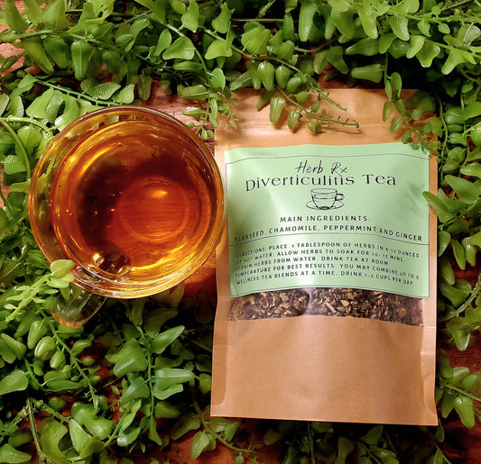 Diverticulitis Tea